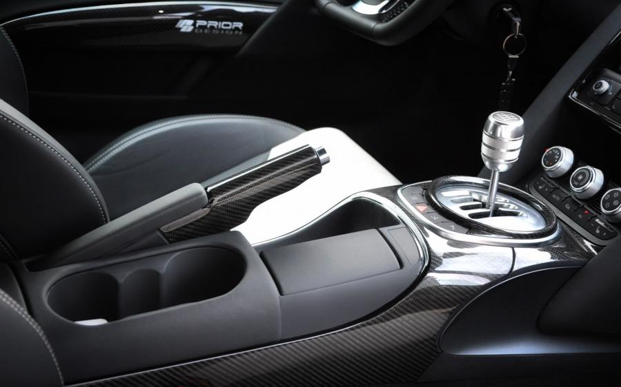 Интерьер Audi R8 GT850 by Prior Design 2014 года  (фото 6 из 12)